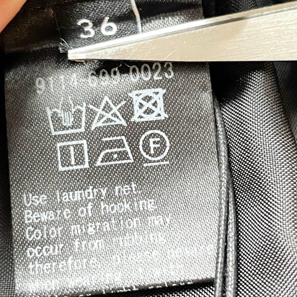 MARW United Arrows Pants Black Size JP 36 US Small NEW NWT - Picture 10 of 15